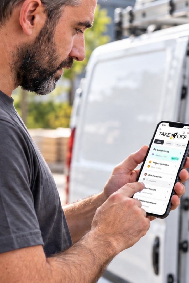 Parte de trabajo de intervenci&oacute;n digital por app: configuraci&oacute;n a medida y datos en tiempo real | TakeOff