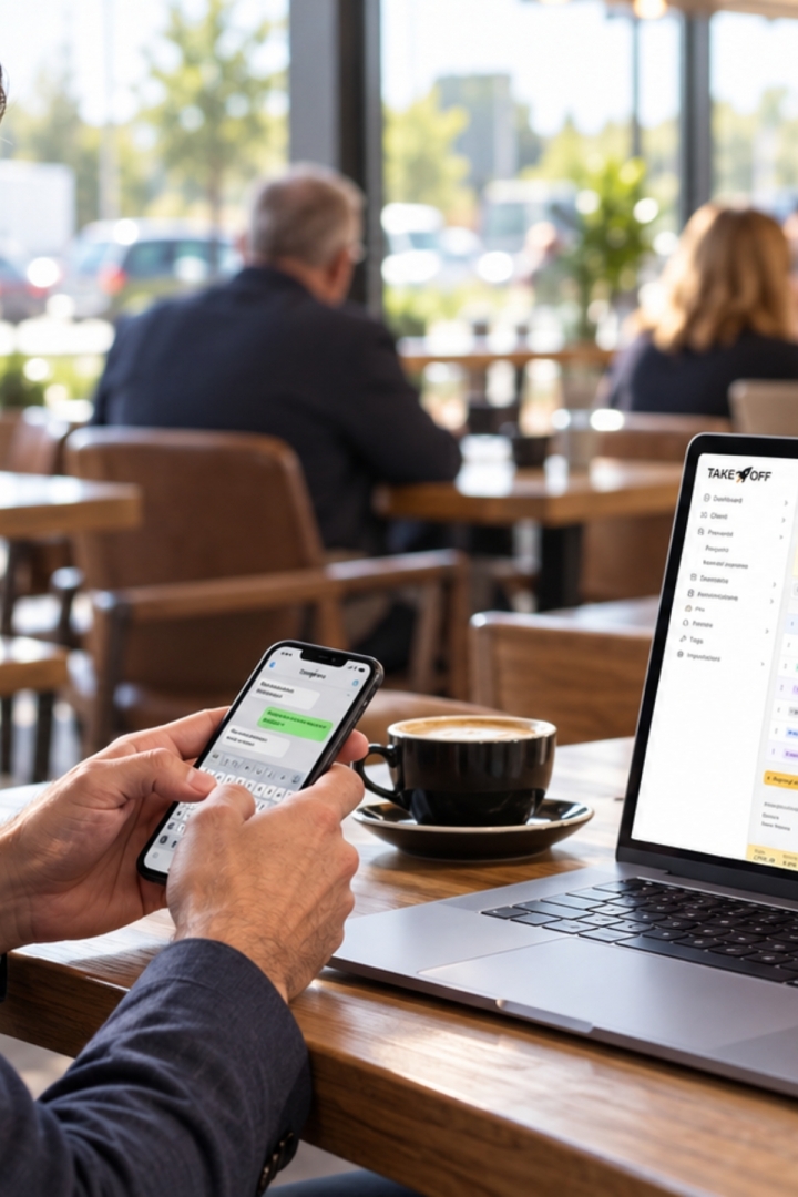 Pipeline commerciale e preventivi: come non perdere trattative con un CRM in cloud | TakeOff