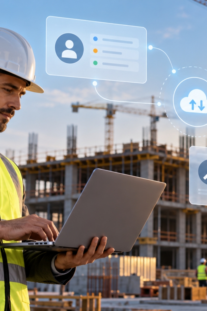 Gestionale cantiere con CRM, rapportini e commesse sincronizzati | TakeOff