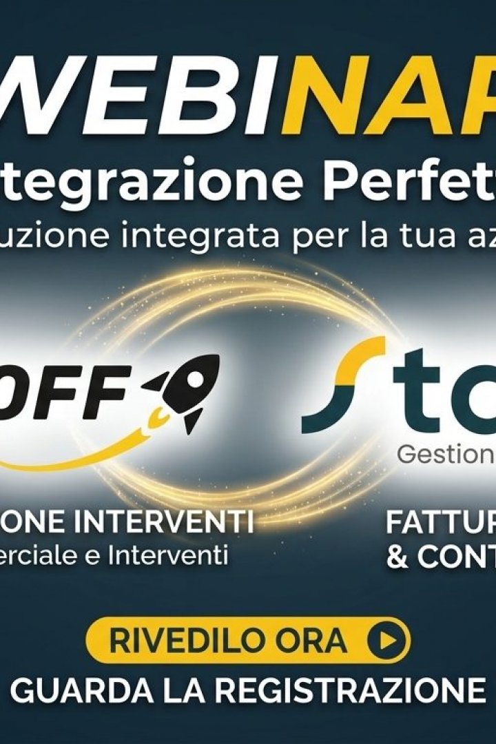 TakeOff integra Starty ERP: gestionale contabile | TakeOff
