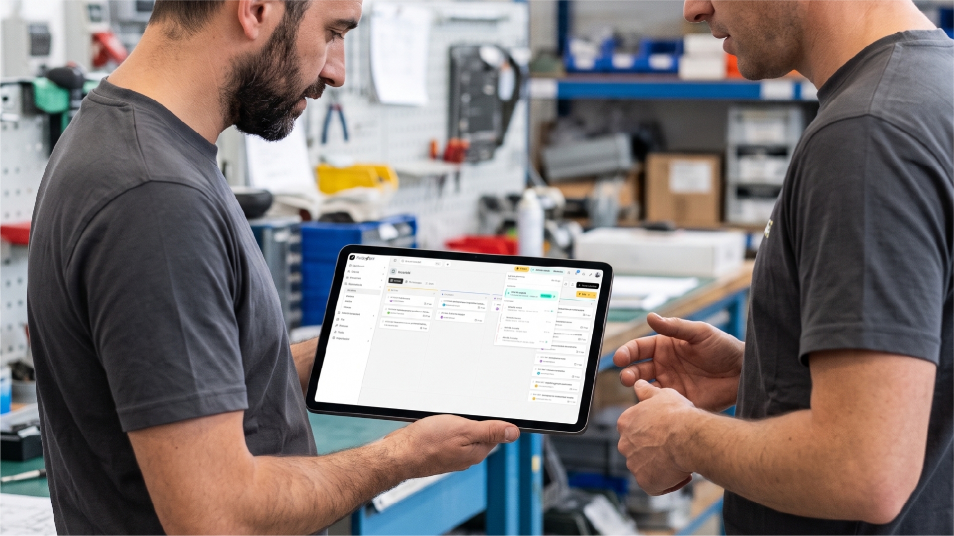 Gestione interventi e rapportini digitali - TakeOff